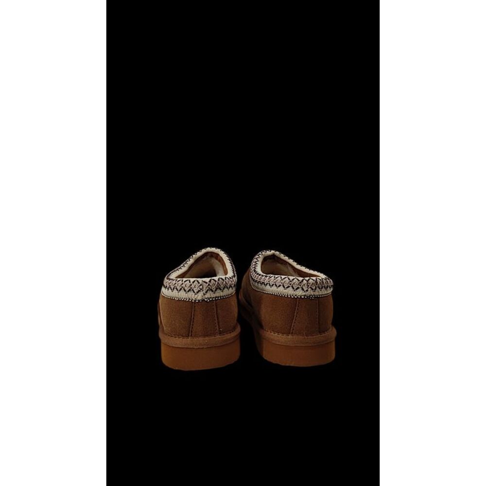 Quince Australian Shearling Clog Slipper Pecan Shoes 10 - Picture 3 of 3